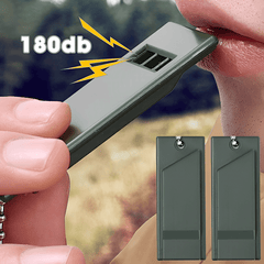2PCS High Decibel Outdoor Survival Whistle for Camping and Hiking