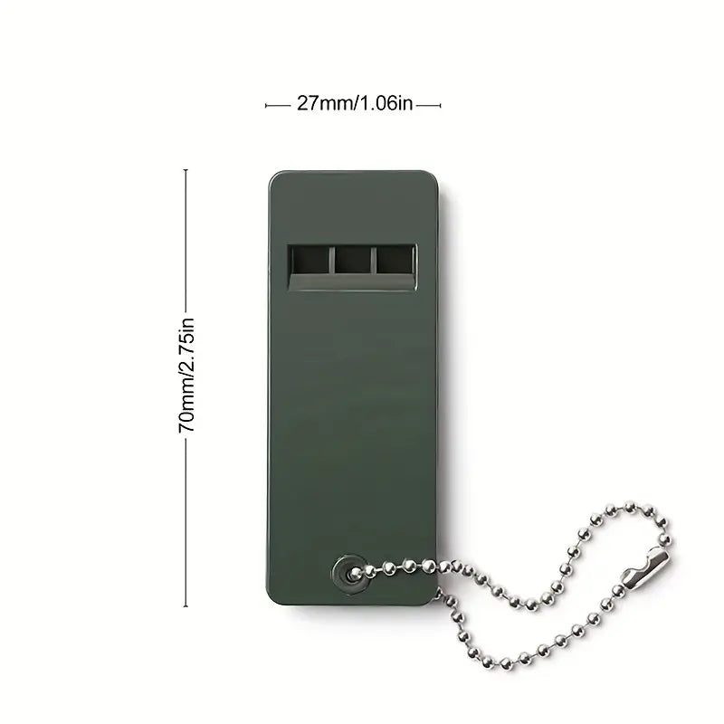 2PCS High Decibel Outdoor Survival Whistle for Camping and Hiking