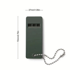 2PCS High Decibel Outdoor Survival Whistle for Camping and Hiking