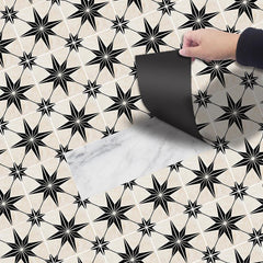 Modern Style PVC Wall Sticker Waterproof Self-adhesive for Home Floor Decor