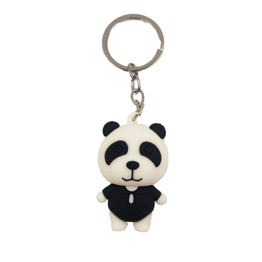 Panda Keychain Cartoon Doll Bag Purse Pendant for Men Women
