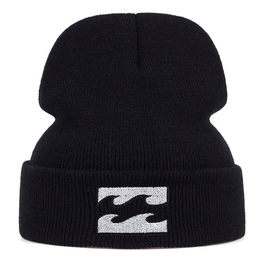 Winter Knitted Beanie Hat with Ear Protection for Outdoor Activities