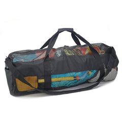 Nylon Diving Mesh Bag Snorkeling Fins Storage Tote