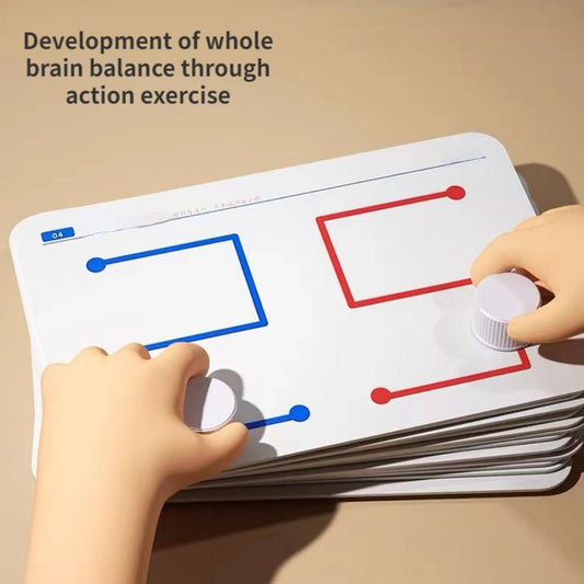 20pcs Left & Right Brain Development Toys for Children with Chri