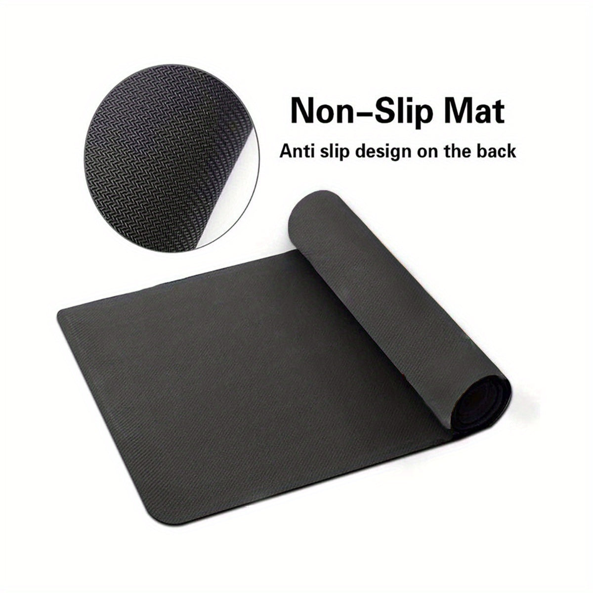 Abstract Waves Pattern Mouse Pad Gamer Mat