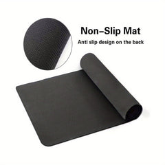 Wolf Pattern Mouse Pad Gaming Desk Mat