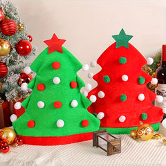 Christmas Tree Hat Creative Christmas Hat Party Elf Hat Christmas Hat