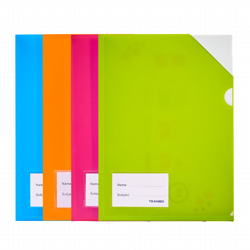 1pc A4 Envelope Document Bag Report Clip C-Shaped Flip Page Mouth