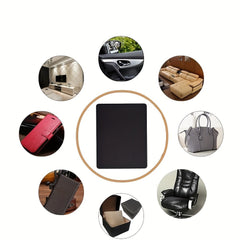 5pcs Self-adhesive Leather Repair Patches Sofa Patch Thickened Leather