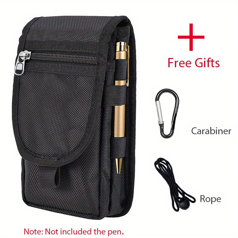 Waist Bag Large Smartphone Holder Fanny Pack for Outdoor Sports