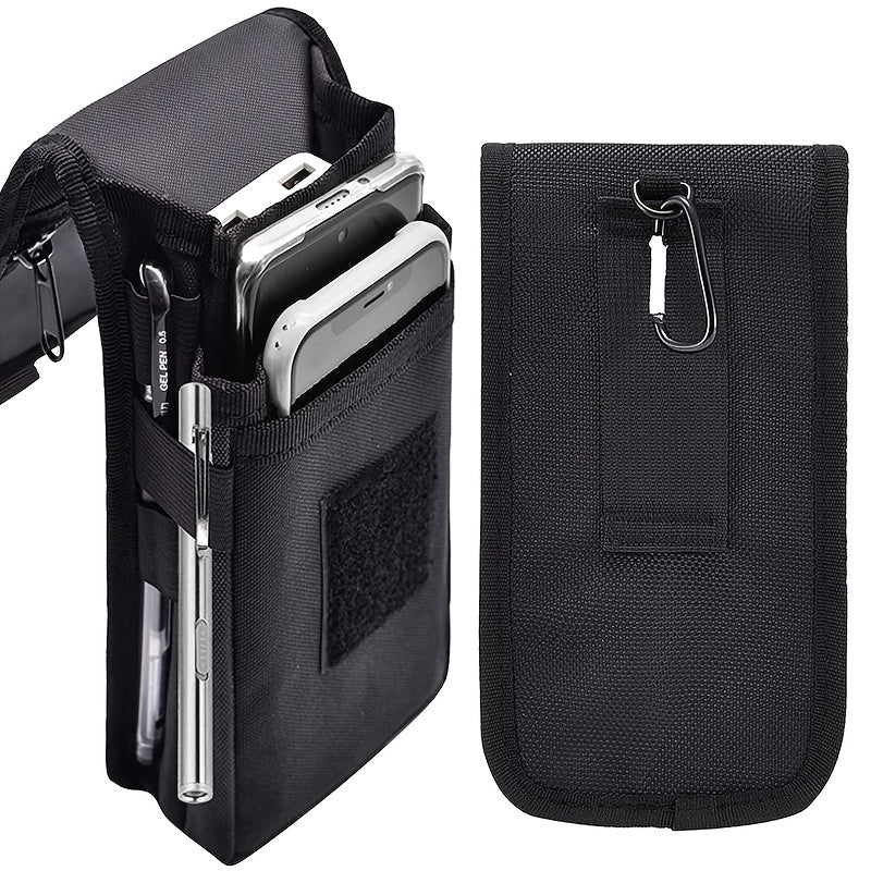 Waist Bag Large Smartphone Holder Fanny Pack for Outdoor Sports