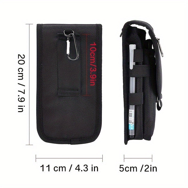 Waist Bag Large Smartphone Holder Fanny Pack for Outdoor Sports