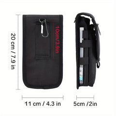 Waist Bag Large Smartphone Holder Fanny Pack for Outdoor Sports