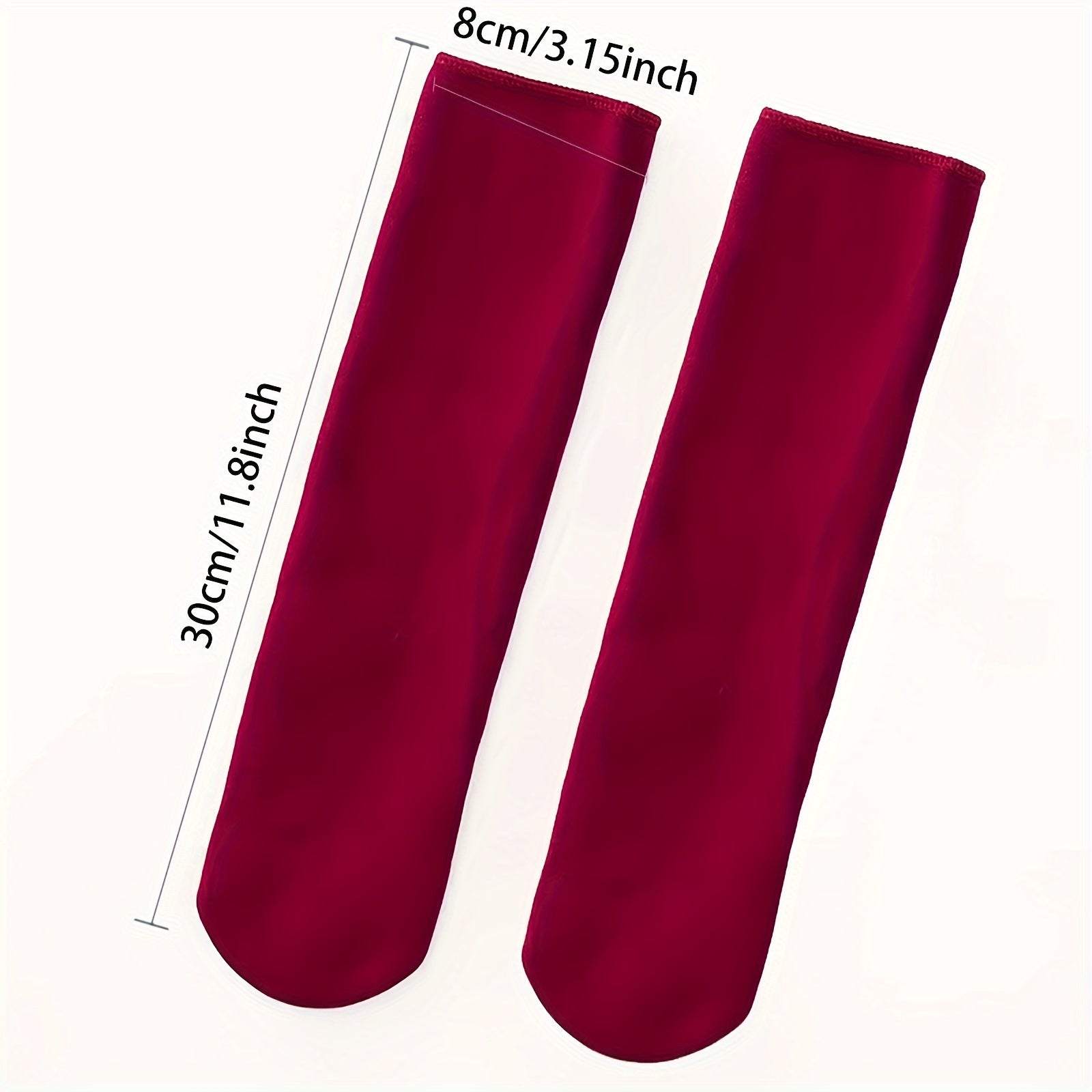 Thickened Warm Socks Christmas Soft Winter Socks