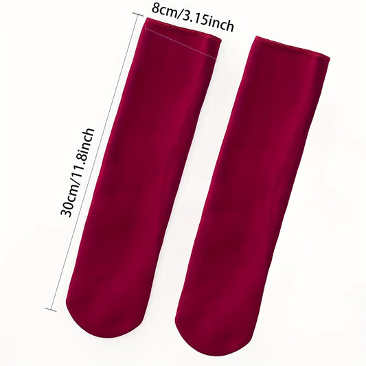Thickened Warm Socks Christmas Soft Winter Socks