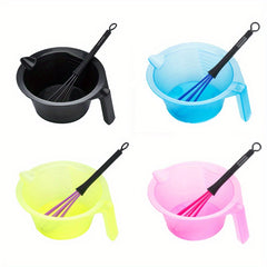 Salon Hairdressing Accessories Hair Dyeing Bowl Set