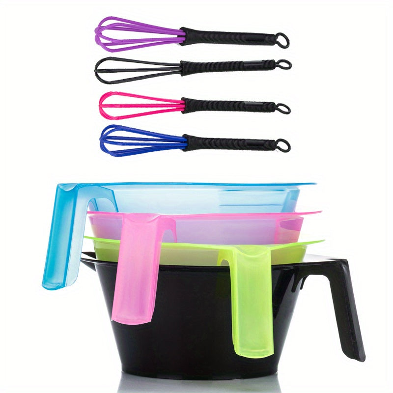 Salon Hairdressing Accessories Hair Dyeing Bowl Set