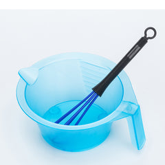 Salon Hairdressing Accessories Hair Dyeing Bowl Set