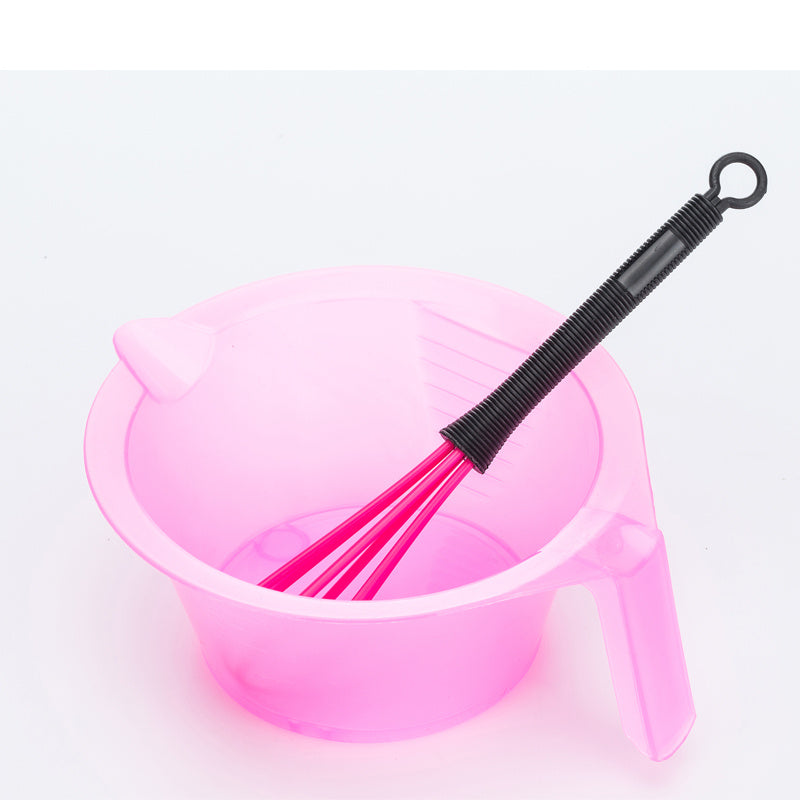 Salon Hairdressing Accessories Hair Dyeing Bowl Set