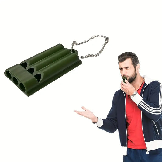 Outdoor Survival High Frequency Whistle Camping Rescue Whistle