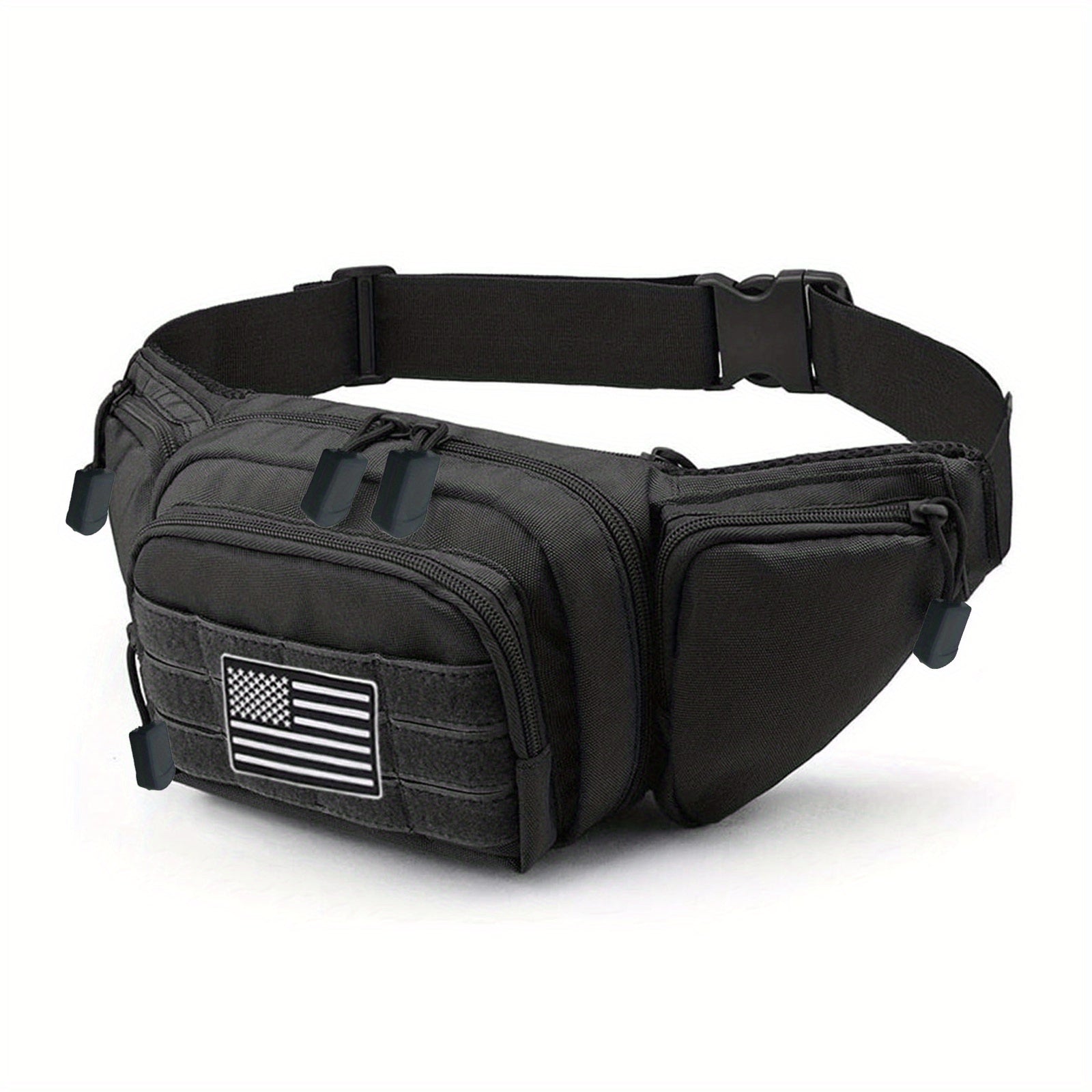 Multifunctional Outdoor Waist Bag Waterproof Fanny Pack