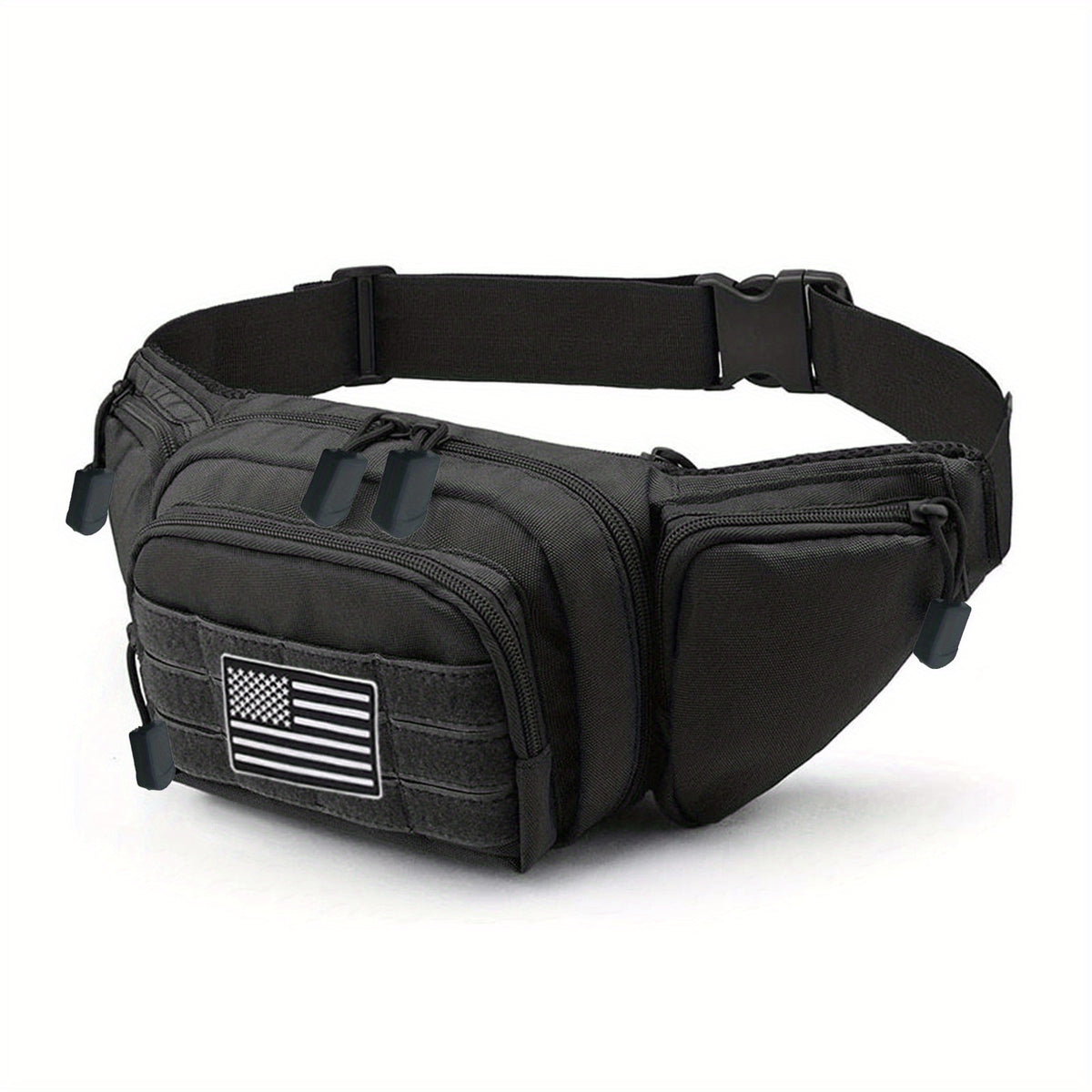 Multifunctional Outdoor Waist Bag Waterproof Fanny Pack