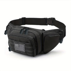 Multifunctional Outdoor Waist Bag Waterproof Fanny Pack