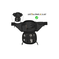 Multifunctional Outdoor Waist Bag Waterproof Fanny Pack