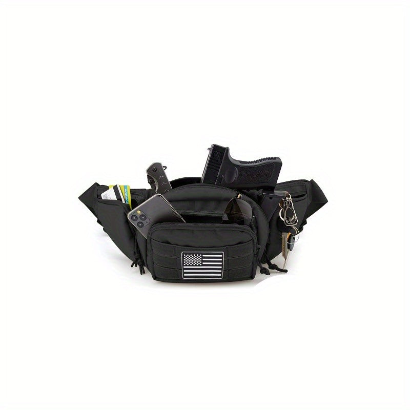 Multifunctional Outdoor Waist Bag Waterproof Fanny Pack