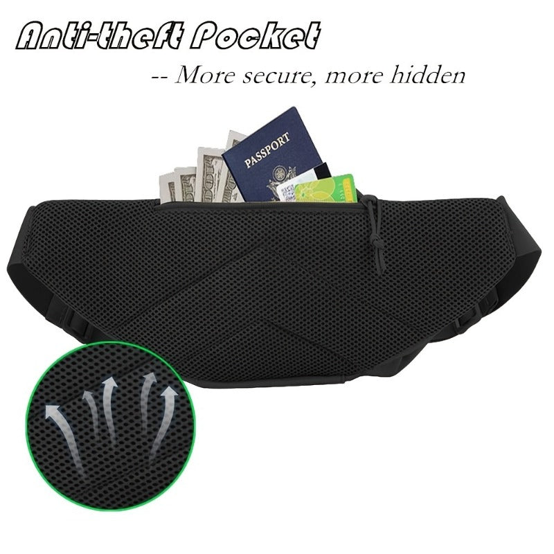 Multifunctional Outdoor Waist Bag Waterproof Fanny Pack