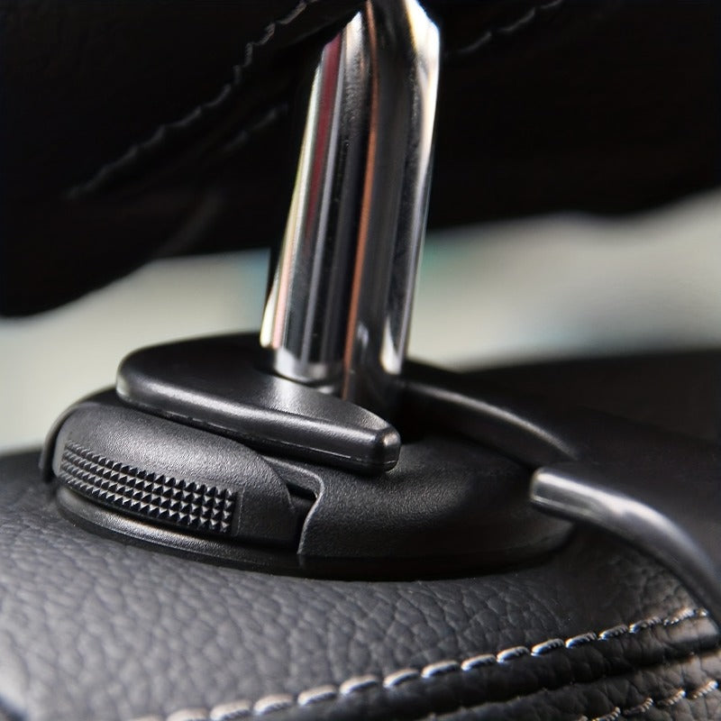 4pcs Car Storage Hook Universal Auto Seat Headrest Car Accessories