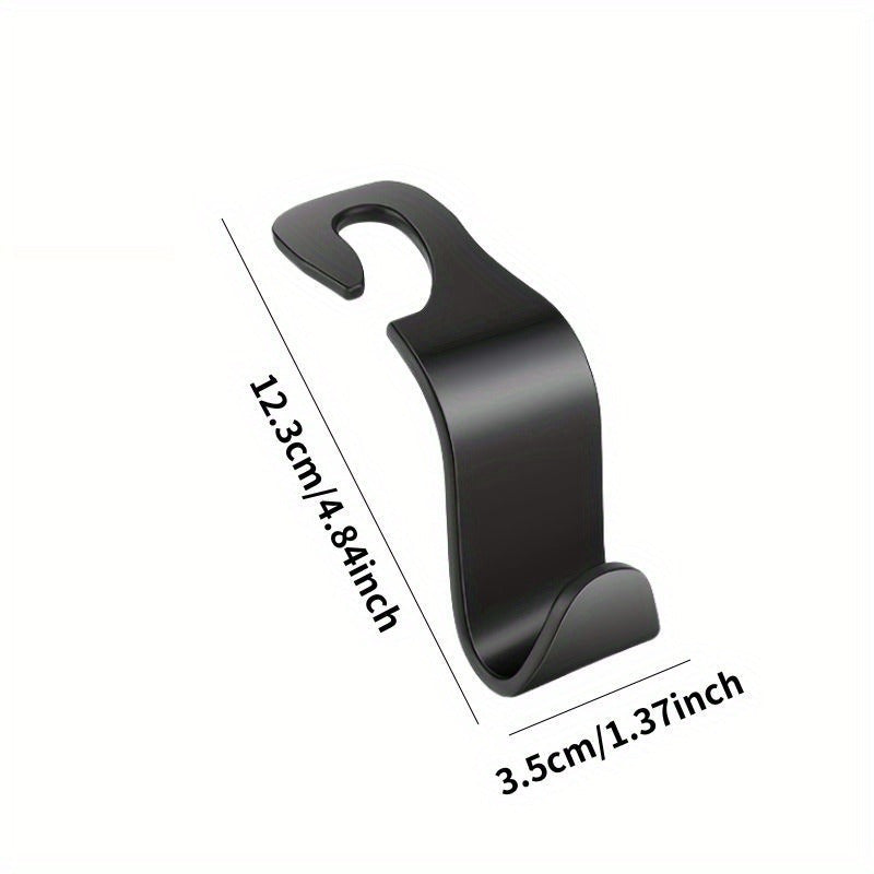 4pcs Car Storage Hook Universal Auto Seat Headrest Car Accessories