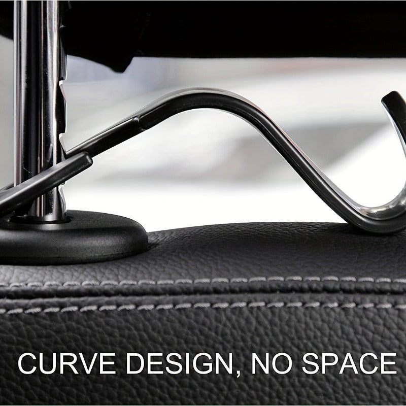 4pcs Car Storage Hook Universal Auto Seat Headrest Car Accessories