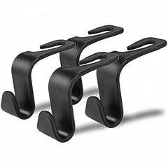8pcs Car Storage Hook Headrest - Heavy Duty Hook for Bags Purses Water