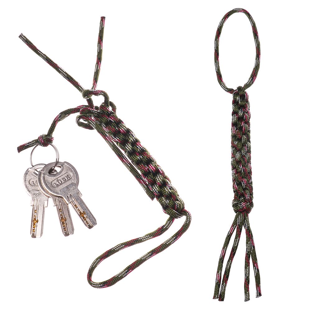 Outdoor Camping Corn Knot 7strands Rope Nylon Chain Tool Survival Rope