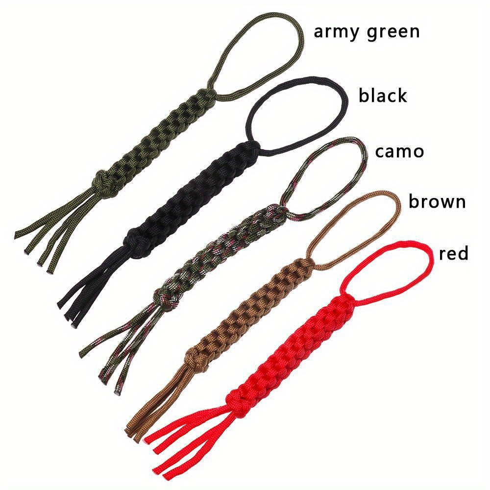 Outdoor Camping Corn Knot 7strands Rope Nylon Chain Tool Survival Rope