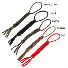 Outdoor Camping Corn Knot 7strands Rope Nylon Chain Tool Survival Rope