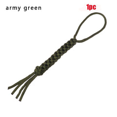 Outdoor Camping Corn Knot 7strands Rope Nylon Chain Tool Survival Rope