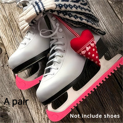 Shoe Blades Covers for Skating Blades Protection with Adjustable Buckle