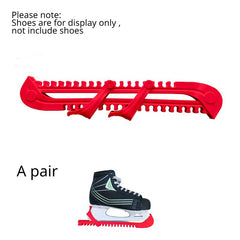 Shoe Blades Covers for Skating Blades Protection with Adjustable Buckle