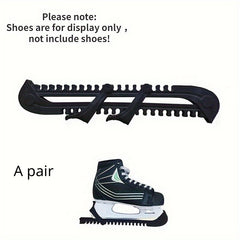 Shoe Blades Covers for Skating Blades Protection with Adjustable Buckle