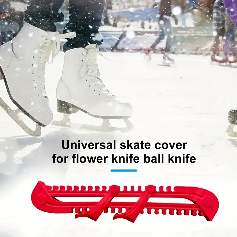 Shoe Blades Covers for Skating Blades Protection with Adjustable Buckle