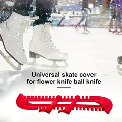 Shoe Blades Covers for Skating Blades Protection with Adjustable Buckle