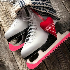 Shoe Blades Covers for Skating Blades Protection with Adjustable Buckle