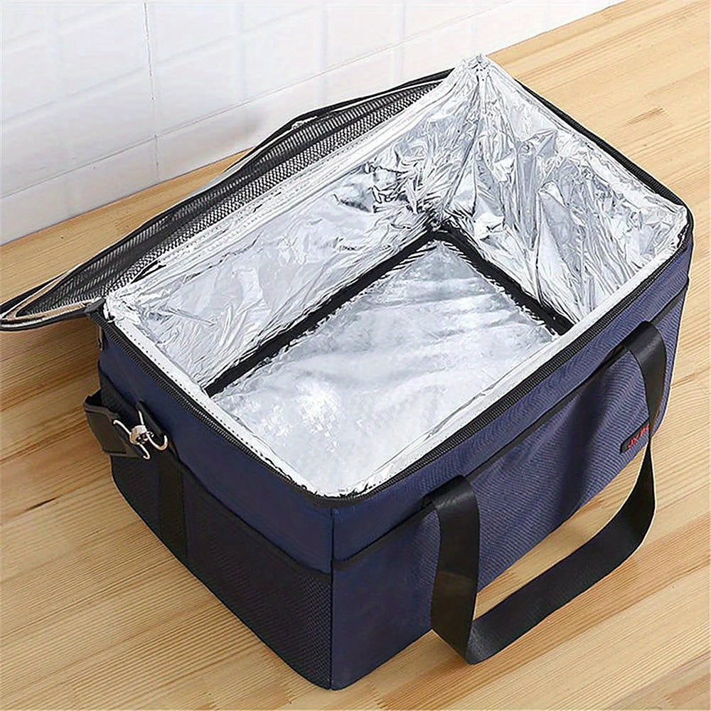 Large Capacity Insulation Cold Bag for Outdoor Picnic Camping