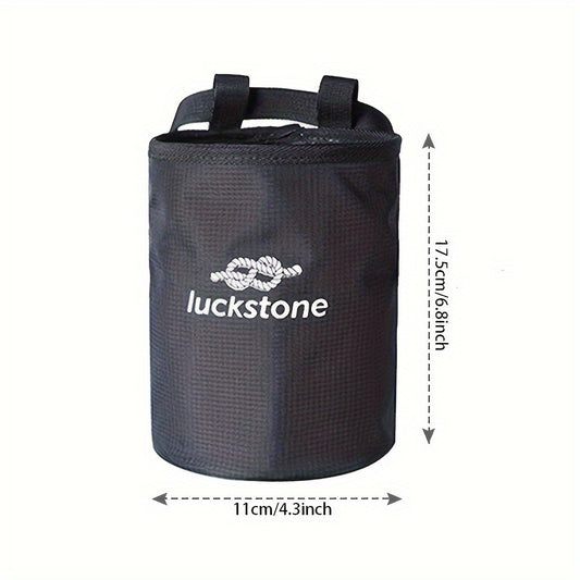 Portable Rock Climbing Chalk Bag for Gym Fitness Training