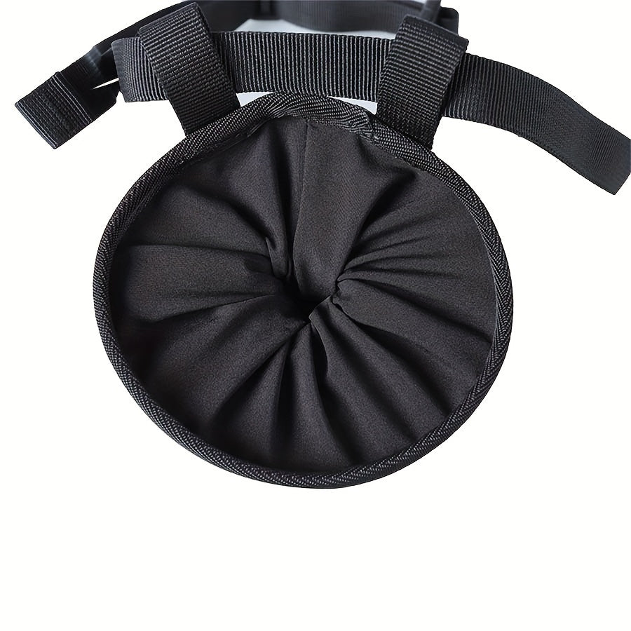 Portable Rock Climbing Chalk Bag for Gym Fitness Training