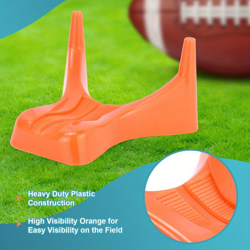 6pcs Football Rack Soccer Placement Base Ball Holder