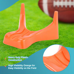 6pcs Football Rack Soccer Placement Base Ball Holder