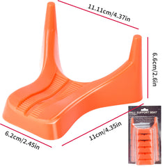 6pcs Football Rack Soccer Placement Base Ball Holder